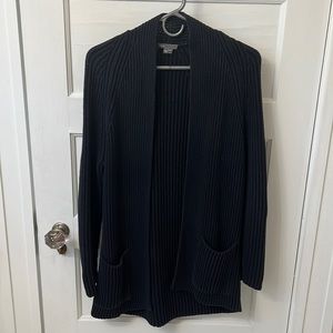 Vince Sweater Cardigan Navy Blue XS